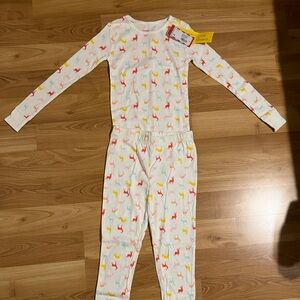 NWT 2 sets - Cat & Jack Kids Organic cotton Pajamas -size 8